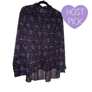 TORRID Blouse Top Long Sleeve Tunic 2X
